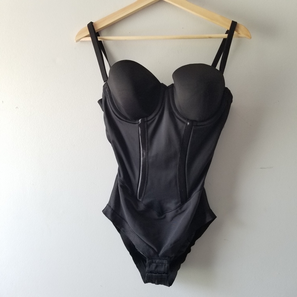 Flexees Maidenform Firm Control Bodybriefer Shapewear Bodysuit 1256